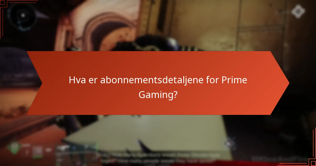 Hvilke regioner har tilgang til Destiny 2 Prime Gaming-fordeler?