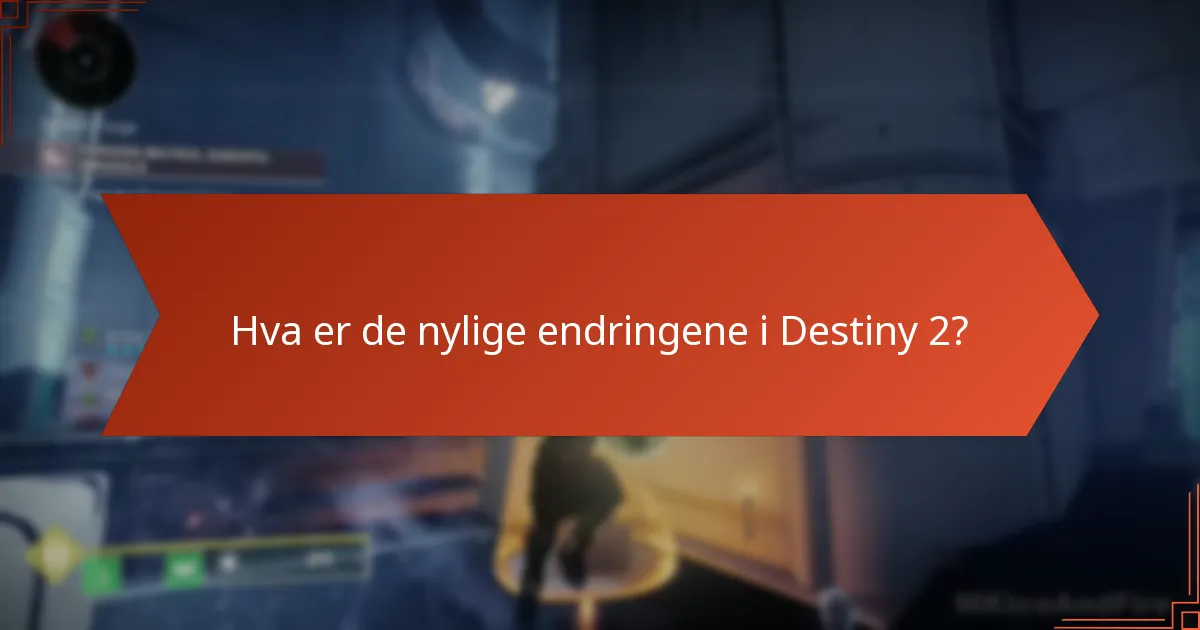 Hvilket nytt innhold har blitt utgitt i Destiny 2?