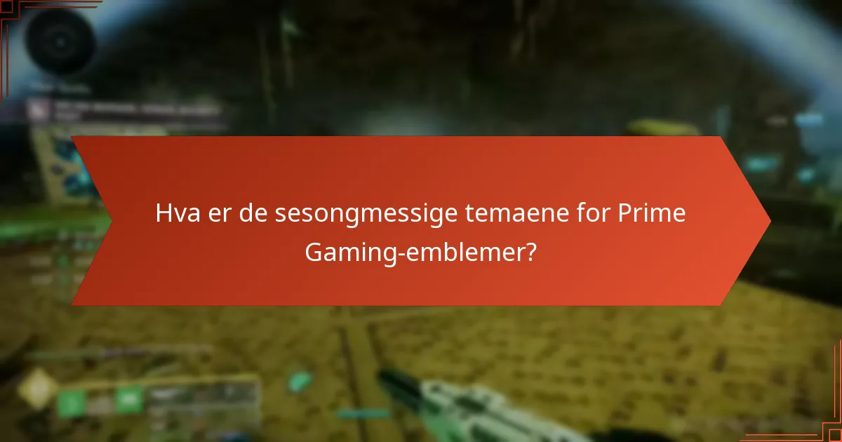 Hvordan kan jeg kreve Destiny 2 Prime Gaming-emblemer?