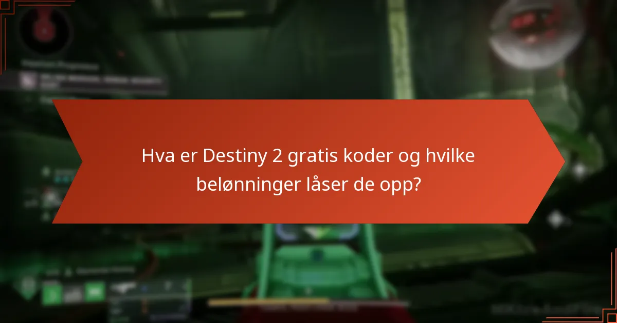 Hvordan kan jeg finne Destiny 2 gratis koder?