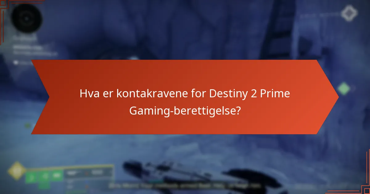 Hvordan innløse Prime Gaming-belønninger i Destiny 2?