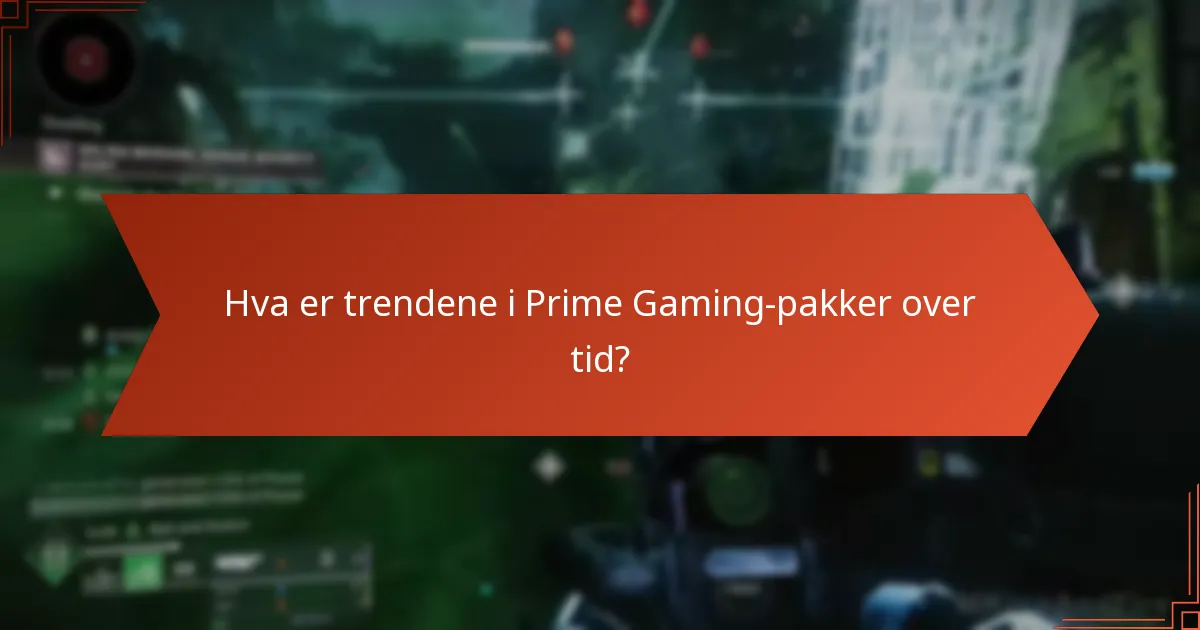 Hvordan har Prime Gaming-pakker påvirket Destiny 2-fellesskapet?