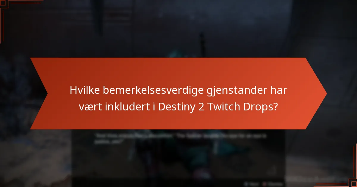 Hva er samfunnspåvirkningen av Destiny 2 Twitch Drops?
