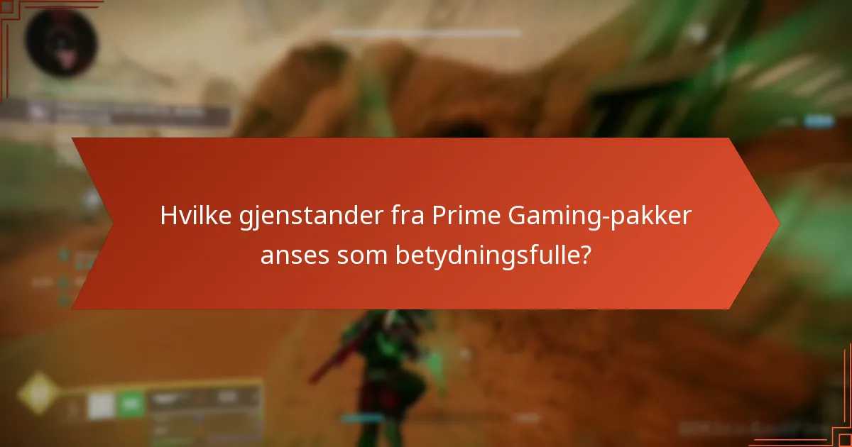 Hva er trendene i Prime Gaming-pakker over tid?