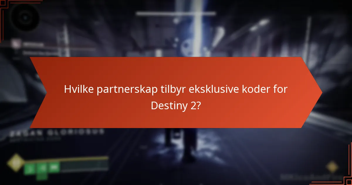 Hva er de nåværende tidsbegrensede tilbudene for Destiny 2 eksklusive koder?