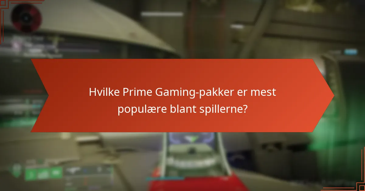 Hva er konsekvensene av endringer i Prime Gaming-tilbudene?
