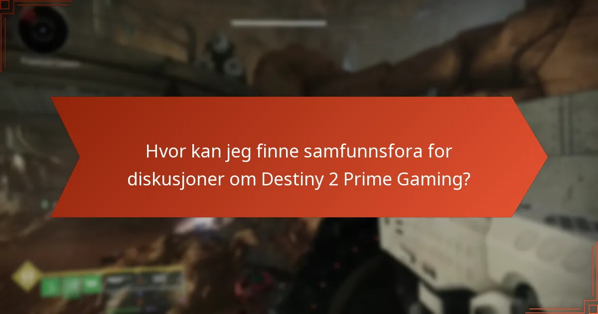 Hva er fordelene med Prime Gaming for Destiny 2-spillere?