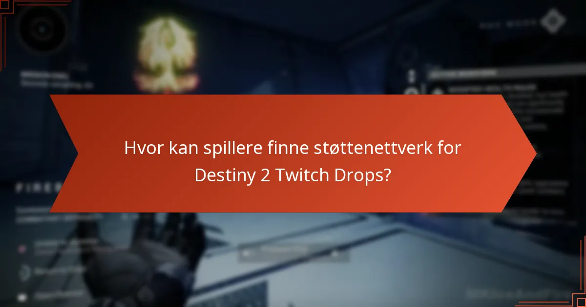 Hvilke Twitch-streamere er best for Destiny 2 Drops?