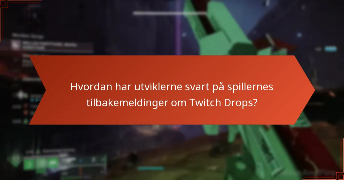 Hvordan sammenlignes Destiny 2s Twitch Drops-system med andre spill?